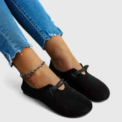 Isabelle comfortabele instap loafers