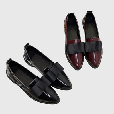 Anya comfortabele instap loafers