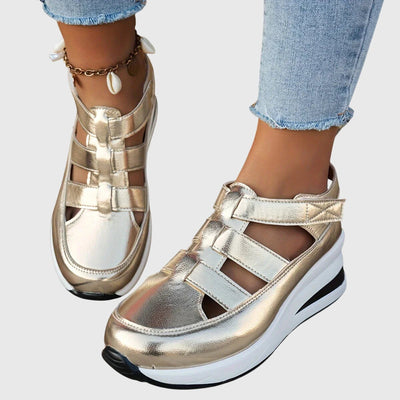 Judy comfortabele platte sandalen