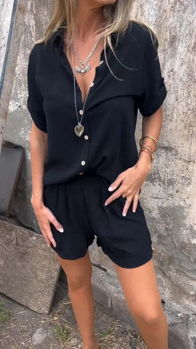 Jamie lichte set met short en top