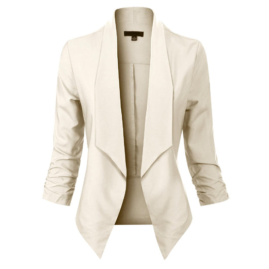 Susanne | Open dames blazer met lange mouwen
