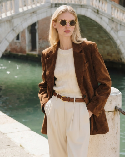 Capri broek