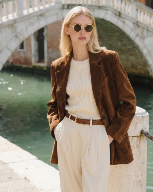 Capri broek