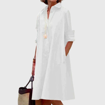 Paige | Elegante jurk met zakken