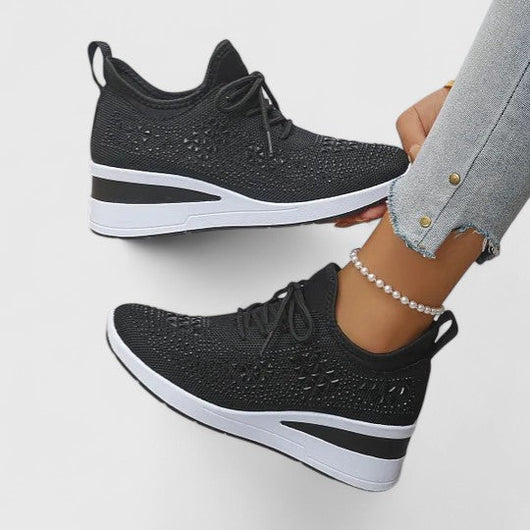 Shanileigh comfortabele instapschoenen