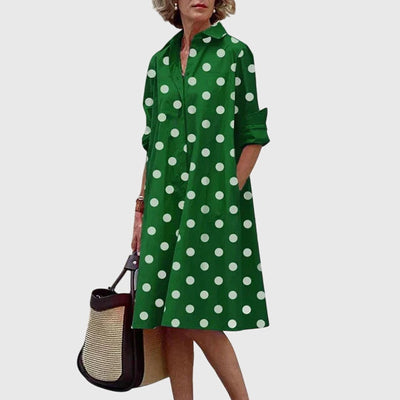 Paige | Elegante jurk met zakken