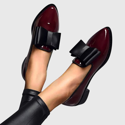Anya comfortabele instap loafers