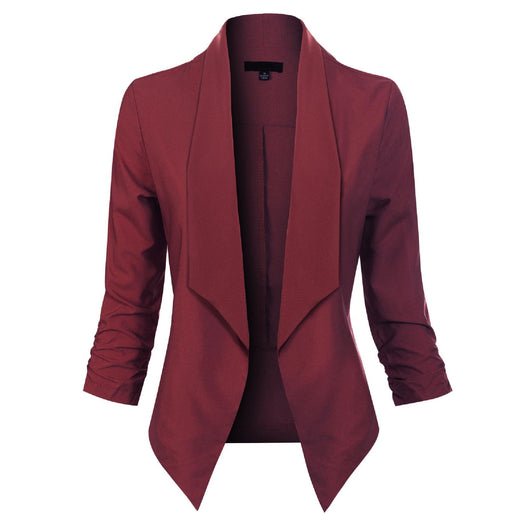Susanne | Open dames blazer met lange mouwen