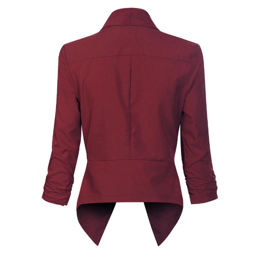 Susanne | Open dames blazer met lange mouwen