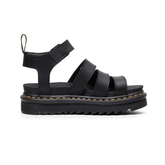 Hannah | Comfortabele dames plateausandalen met bandjes en gesp