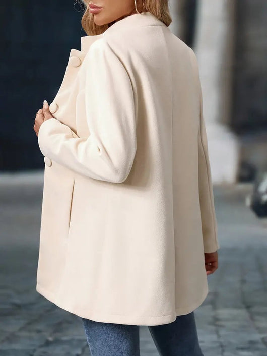 Marie | Elegante getailleerde dames blazer met opstaande kraag