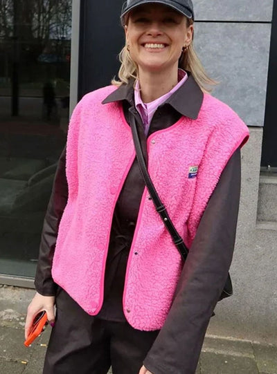 Clara | Dames fleece bodywarmer mouwloos