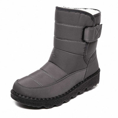 Marie | Gevoerde waterdichte dames kniehoge winterlaarzen, antislip