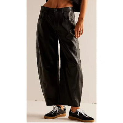 Elisabeth | Dames barrel-leg jeans met hoge taille en relaxed fit
