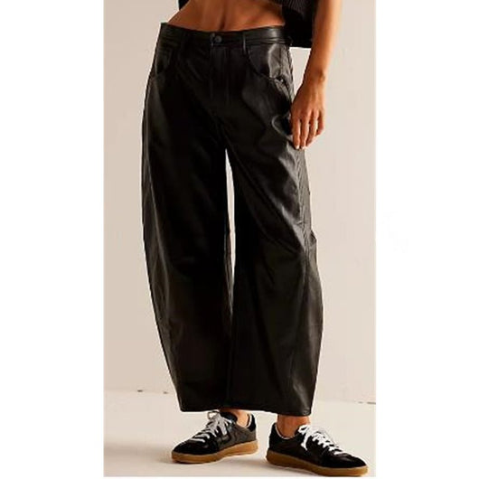 Elisabeth | Dames barrel-leg jeans met hoge taille en relaxed fit