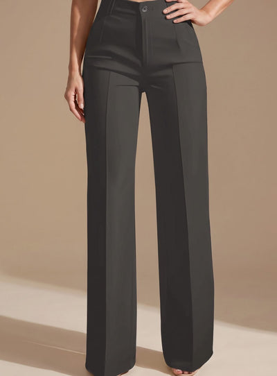 Greta | Elegante dames pantalon met hoge taille en rechte pijp