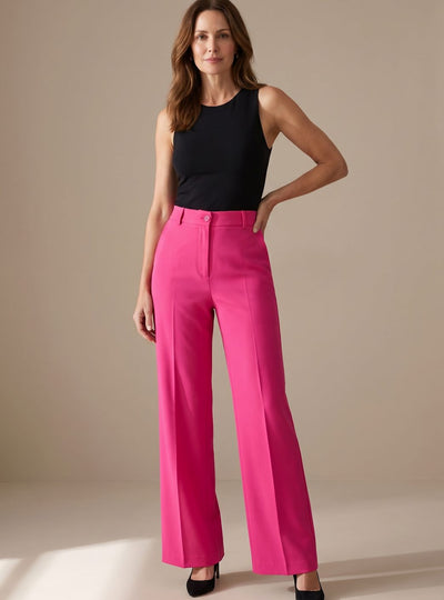 Greta | Elegante dames pantalon met hoge taille en rechte pijp