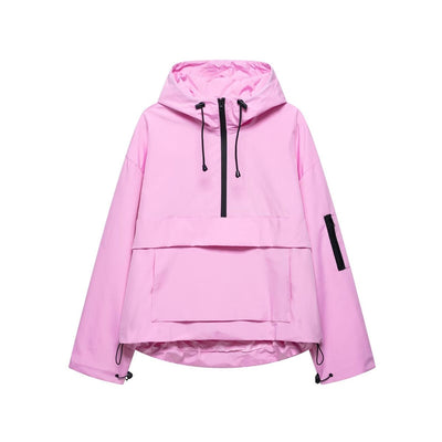Elisabeth | Dames anorak met capuchon, winddicht en waterafstotend
