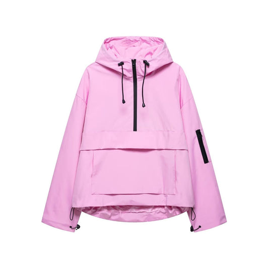 Elisabeth | Dames anorak met capuchon, winddicht en waterafstotend