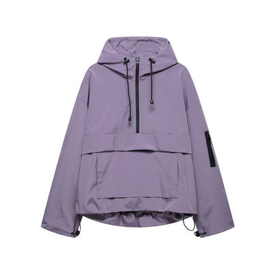 Elisabeth | Dames anorak met capuchon, winddicht en waterafstotend