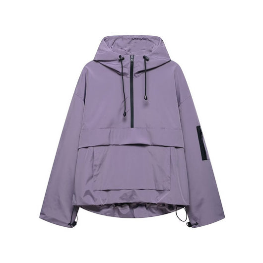 Elisabeth | Dames anorak met capuchon, winddicht en waterafstotend