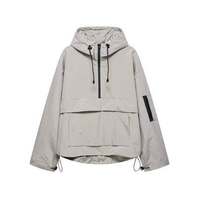Elisabeth | Dames anorak met capuchon, winddicht en waterafstotend