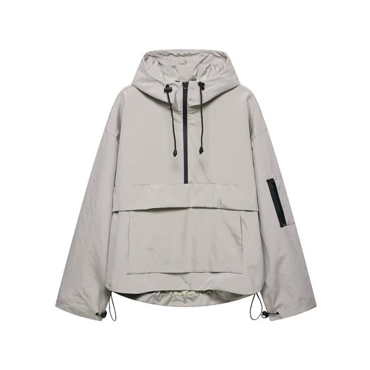 Elisabeth | Dames anorak met capuchon, winddicht en waterafstotend