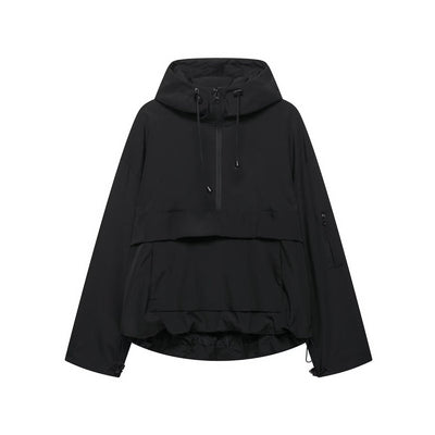 Elisabeth | Dames anorak met capuchon, winddicht en waterafstotend