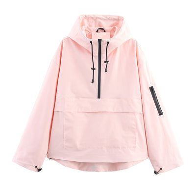 Elisabeth | Dames anorak met capuchon, winddicht en waterafstotend