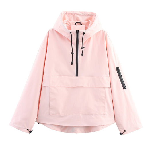 Elisabeth | Dames anorak met capuchon, winddicht en waterafstotend