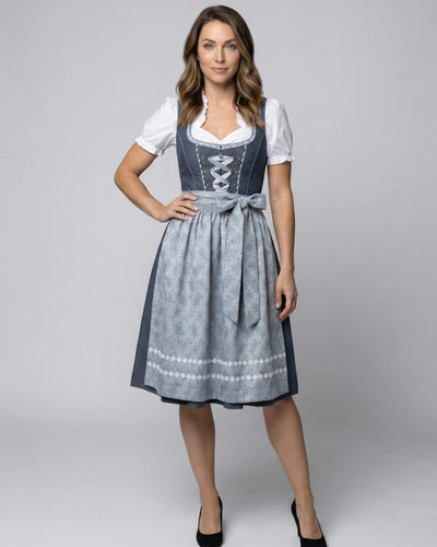 Luisa | Dames Oktoberfest dirndl met figuurbenadrukkende snit