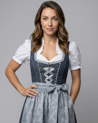 Luisa | Dames Oktoberfest dirndl met figuurbenadrukkende snit