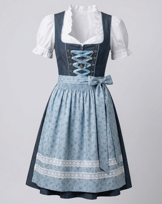 Luisa | Dames Oktoberfest dirndl met figuurbenadrukkende snit