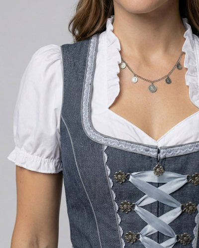 Luisa | Dames Oktoberfest dirndl met figuurbenadrukkende snit