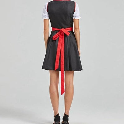 Greta | Dames Oktoberfest dirndl met schort