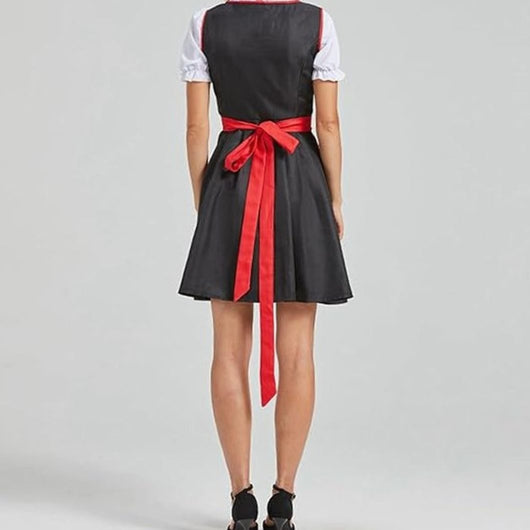 Greta | Dames Oktoberfest dirndl met schort