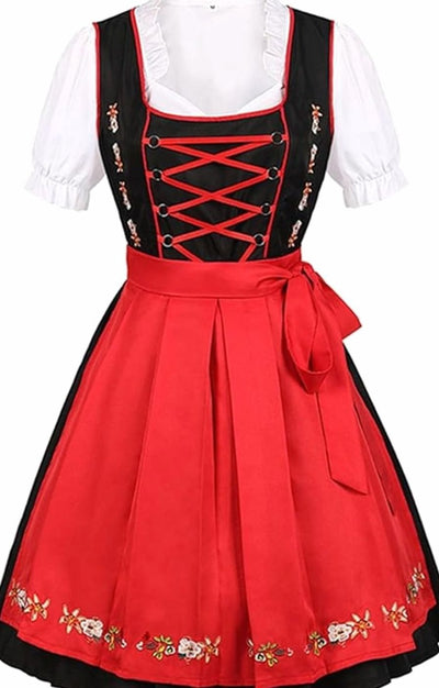Greta | Dames Oktoberfest dirndl met schort