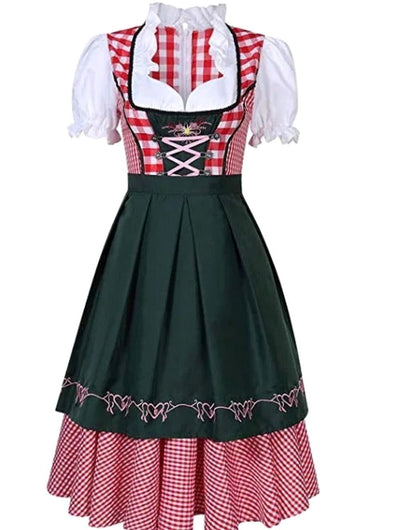 Luisa | Dames Oktoberfest off-shoulder mini-dirndl