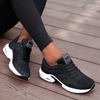 Johanna | Dames ademende comfort instapsneakers