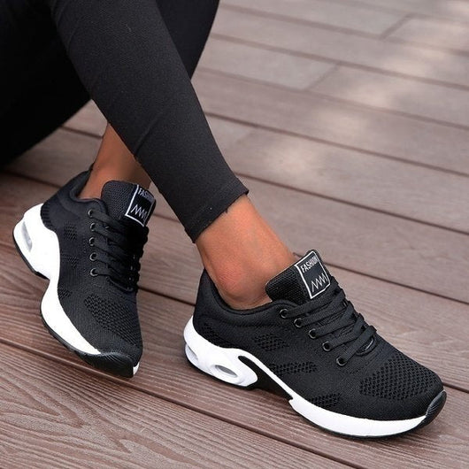 Johanna | Dames ademende comfort instapsneakers