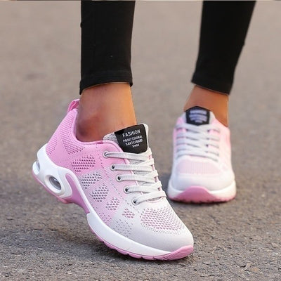 Johanna | Dames ademende comfort instapsneakers