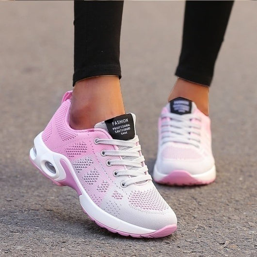 Johanna | Dames ademende comfort instapsneakers