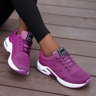 Johanna | Dames ademende comfort instapsneakers