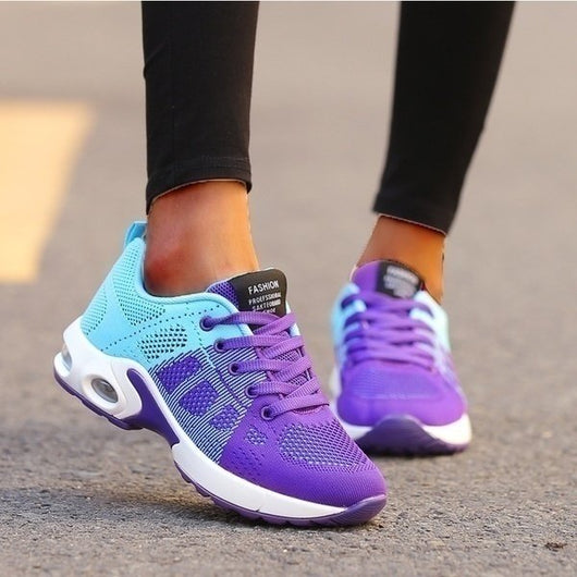 Johanna | Dames ademende comfort instapsneakers