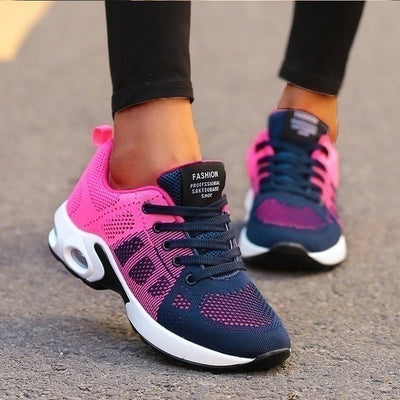 Johanna | Dames ademende comfort instapsneakers