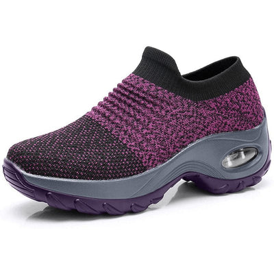 Sophie | Dames comfort instapsneakers met memoryschuim