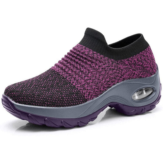 Sophie | Dames comfort instapsneakers met memoryschuim