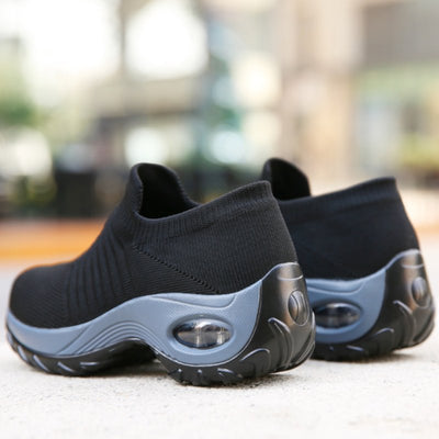 Sophie | Dames comfort instapsneakers met memoryschuim