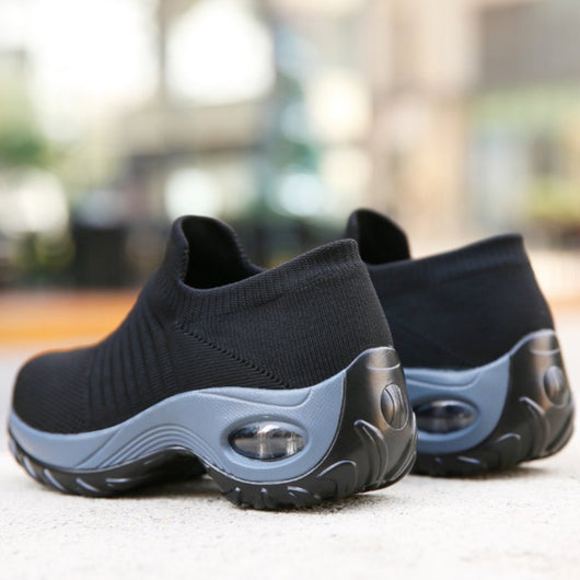 Sophie | Dames comfort instapsneakers met memoryschuim