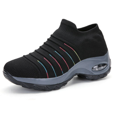 Sophie | Dames comfort instapsneakers met memoryschuim